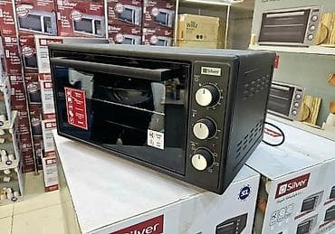 soba: Duxovka Elektrik, rəng - Qara, Ayrıca dayanan, Yeni — 7