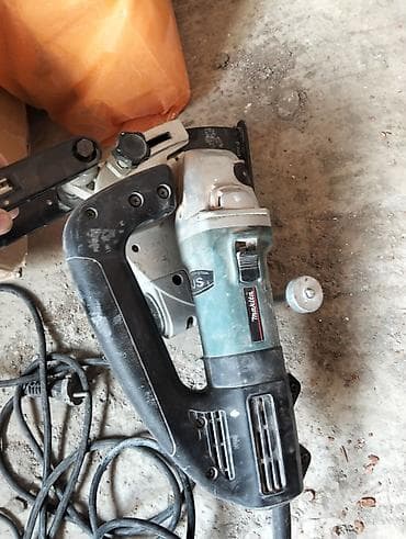 elektrikli mişar: Makita SG1250 divar ştrabo-rez (kanal açma) aləti - Model: Makita — 2