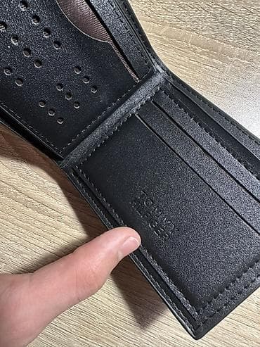 Ювелирные изделия: Кошелек, Натуральная кожа — 3