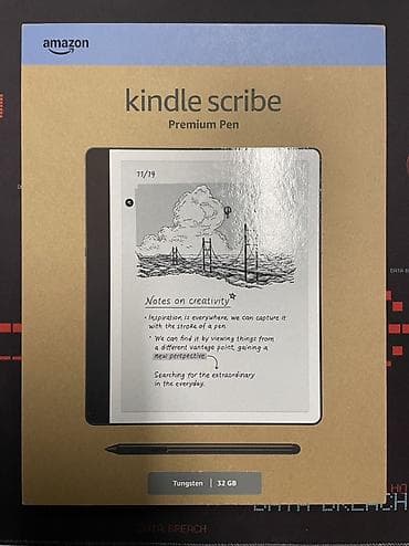 elektron kitab oxuyucu: Amazon Kindle Scribe 32GB (2024 Gen) + Premium Pen + Qab (Case) — 1