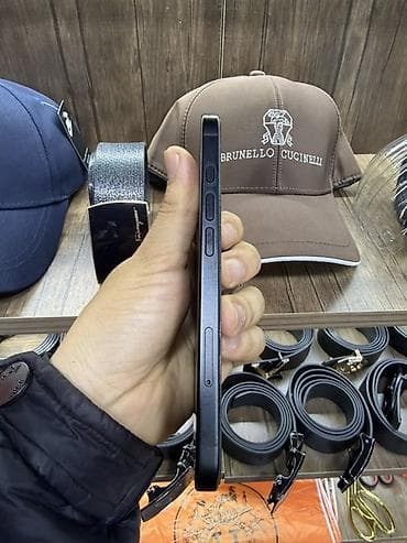 ayfon 14 pro ikinci el: IPhone 16, 128 GB, Qara, Face ID — 5