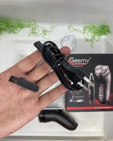 zaryatqa aparati: Elektrik üzqırxan, Geemy, Yeni, Rayonlara çatdırılma, Ünvandan götürmə, Pulsuz çatdırılma — 10