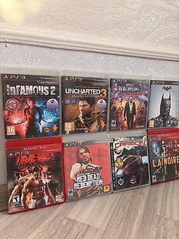 ps 3 cd: Burdada gördüyünüz bütün ps3 diskləri hər biri satışdadır. Və əgər — 1