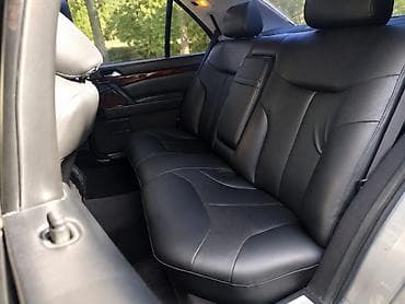 elit ölüxana mercedes: Mercedes-Benz S-Class (W140) sedan - Korpus: tam ölçülü sedan, gümüşü — 4
