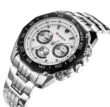 Yeni, Qol saatı, Curren, rəng - Gümüşü lalafo.az -da Yeni, Qol saatı, Curren, rəng - Gümüşü