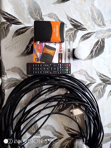 televizor aparat: Paket: Peyk TV qəbuledici dəsti 20 gün işlənib. 2 qalovka, 20 metrdən — 1