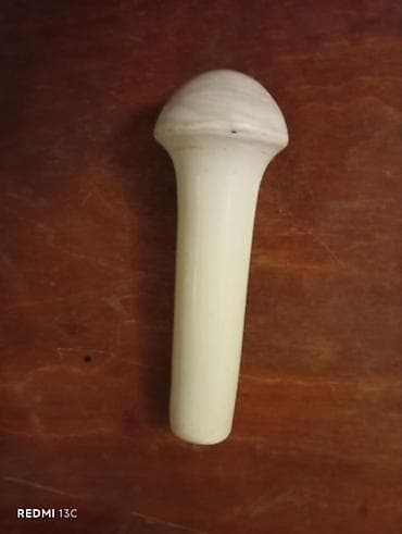 ezme: Alüminium havan (dibçək formalı, klasik dizayn) - Material: tökmə — 5