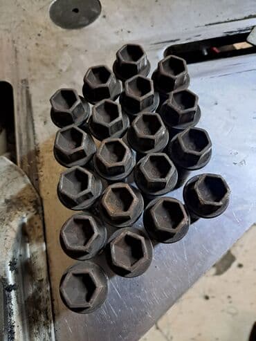 Disklər: Mercedes təkər boltları M12x1.5 təkər boltları dəsti - Hex başlı — 2