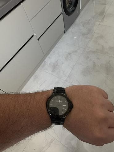 Qol saatı, Calvin Klein, rəng - Qara