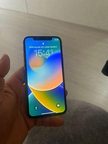 iphone 11 12: IPhone X, 64 GB, Ağ, Face ID — 2