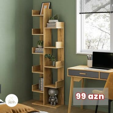 книжные полки баку: Yeni, Kitab rəfi, Düz, Azərbaycan — 5