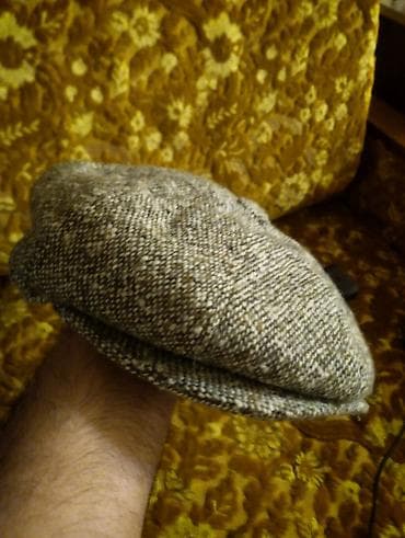 kirayə geyim: Kepka, Elegant, Yeni, rəng - Boz, M/57 — 1