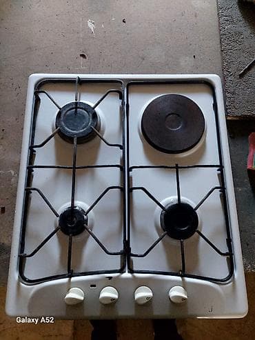 Qarışıq sobası Stolüstü, 4 gözlü