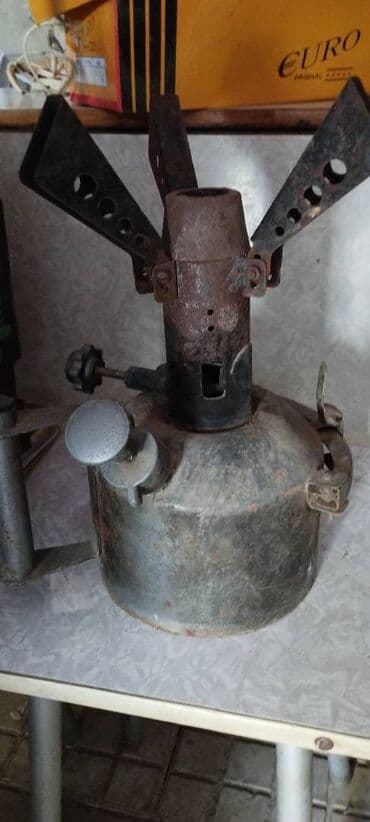 qoz bişiren: Pyalnıy lampa həm xorək bişirmək həm texniki iş üçün — 3