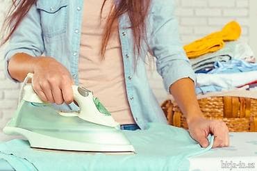 Ütücü tələb olunur, 1 ildən az təcrübə, 6/1, Aylıq ödəniş