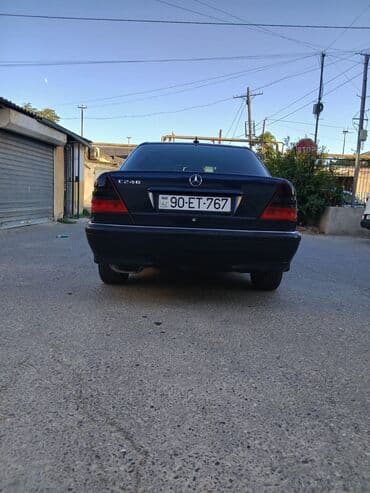 turbo az c class: Mercedes-Benz C 240: 2.6 l | 1997 il Sedan — 6