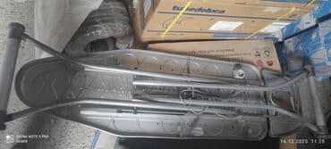 Metal ütü masası – gücləndirilmiş konstruksiya - Material: tam metal