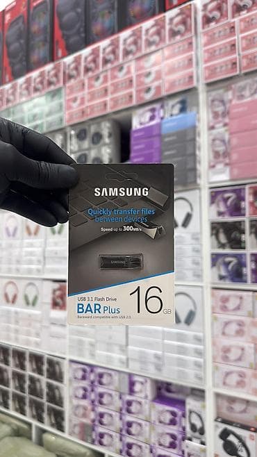 Kompüter ehtiyyat hissələri: Flash kart Samsung, 128 GB, USB 3.1, Yeni — 4