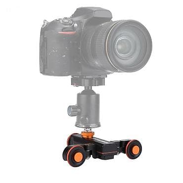 слайдер для камеры: Yelangu lx4 motorized dslr dolly pult ilə i̇darə edilən kamera — 9