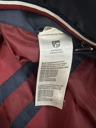 polo saat: Jilet, U.S. Polo Assn, Standart, rəng - Göy — 4