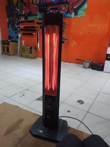 ev qizdirici: Spiral qızdırıcı, Kumtel — 3