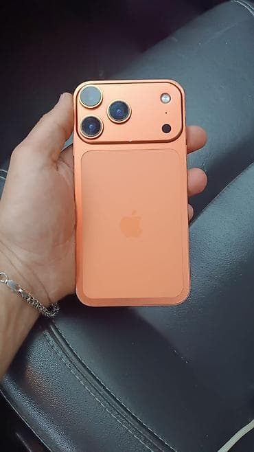 iphone x dubai: IPhone 17 Pro, 128 GB, Narıncı, Face ID — 2