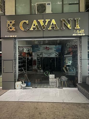 Reklam, çap: Reklam lövhələri və interyer brendinqi xidməti - 3D həcmli hərf və — 4