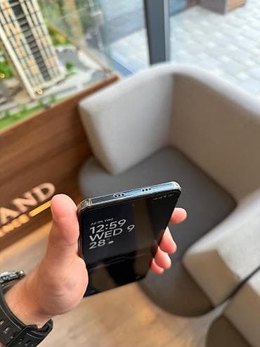 texno telefon: Poco F3, 128 GB, rəng - Qara, Sensor — 3