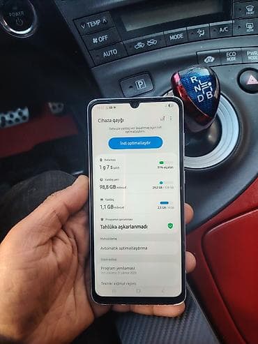 samsung a52 satilir: Samsung Blue Earth, 128 GB, rəng - Ağ, Barmaq izi — 7