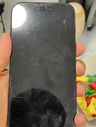iphone ikinci el telefonlar: Qara, Face ID — 1