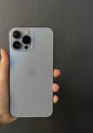 IPhone 13 Pro Max, 128 GB, Sierra Blue lalafo.az -da IPhone 13 Pro Max, 128 GB, Sierra Blue