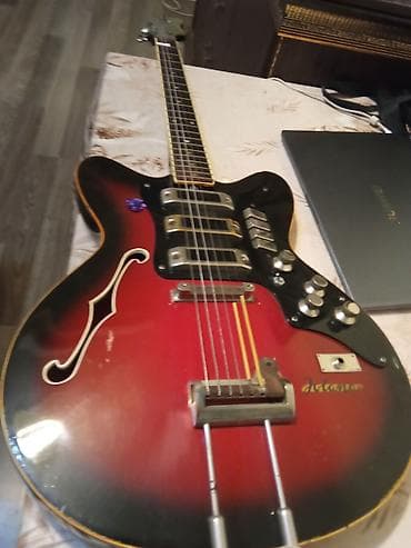gitara tornada: Elektron gitara, 6 sim, İşlənmiş, Ödənişli çatdırılma, Ünvandan götürmə — 2