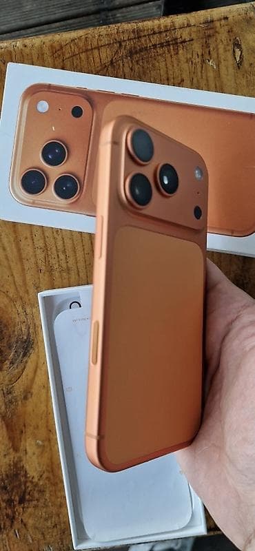 xiaomi note 9 s: IPhone 17 Pro, 256 ГБ, Оранжевый — 4