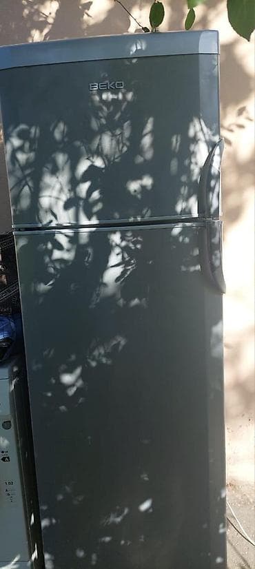 Elektronika: 2 qapılı Beko Soyuducu Satılır, rəng - Gümüşü — 2