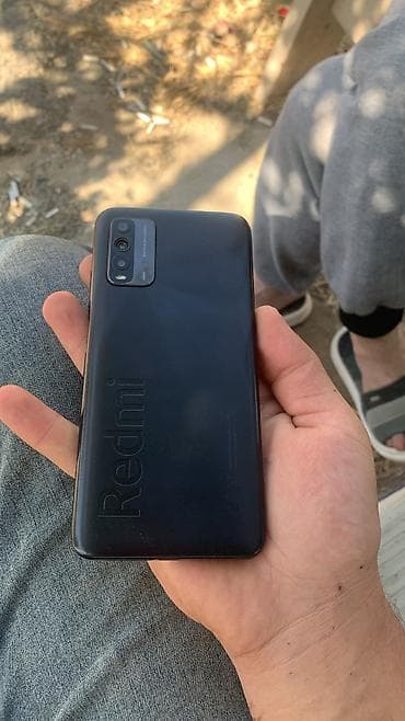 nokia e73 mode: Redmi 9T, 64 GB, rəng - Qara, İki sim kartlı, Barmaq izi, Face ID — 1