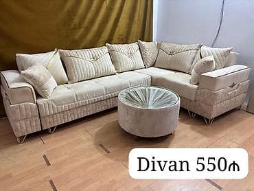 F99Divan jurnalni daxil 550₼. Çox az istifadə olunub. Demək olar ki