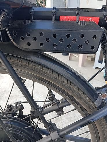 электрон самокат: Elektrik velosiped .Rama alüminium.Mühərrik 500 vatt. 3 dənə — 9