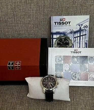 Qol saatı, Tissot, rəng - Qara