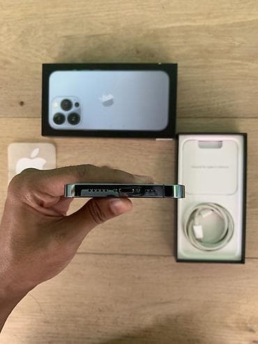 iphone wp: IPhone 13 Pro, 128 GB, Sierra Blue, Face ID — 6