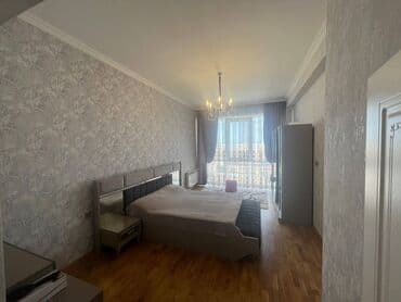 gencede 3 otaqli evlerin qiymeti: 3 otaqlı, Yeni tikili, m. Qara Qarayev, 115 kv. m — 4