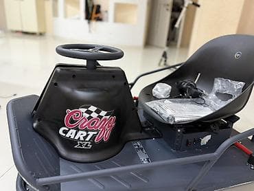 dri goedkc: Razor Crazy Cart XL – elektrikli drift kartı - Model: Crazy Cart XL — 6