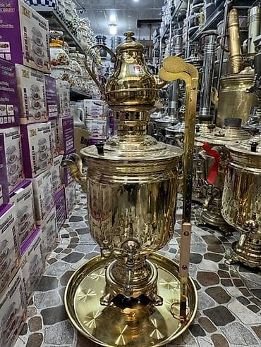 samavarlar: Yeni Od Samovar, 5 l — 5