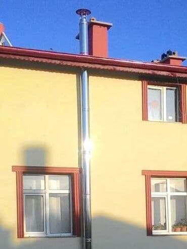 temper şüşə satışı: Binaların xarici divarları boyunca quraşdırıla bilən metal baca. Bu — 2