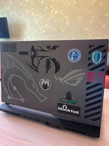 asus a15: İşlənmiş ASUS ROG, 15.6 ", AMD Ryzen 7, 512 GB, Pulsuz çatdırılma — 6