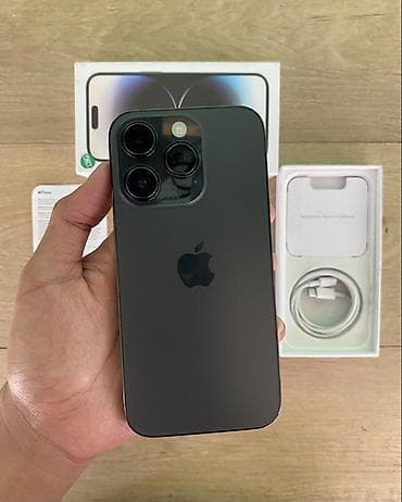 14 pro 2 ci el: IPhone 14 Pro, 256 GB, Qara, Face ID — 1