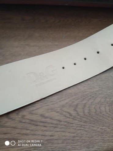 qayis: Ремень натуральная кожа женский Италия бренд Vera Pelle с надписью — 2