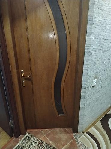plastik qapi pencere setkasi: Məlumat: Daxili qapılar dəsti - Material: ağac əsaslı (MDF/taxta — 3