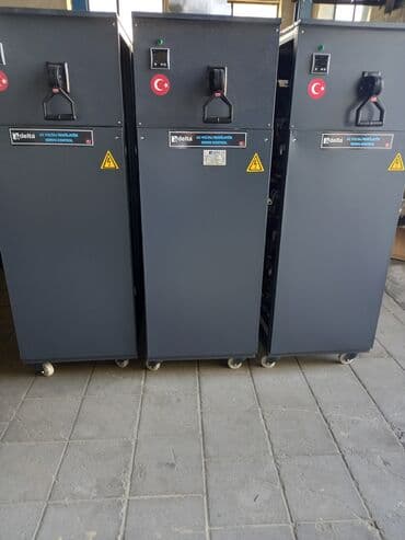 стабилизатор напряжения: Новый, Промышленный, Трехфазный, Стабилизатор напряжения, 220/380 В, Бесплатная доставка, Нет кредита — 10