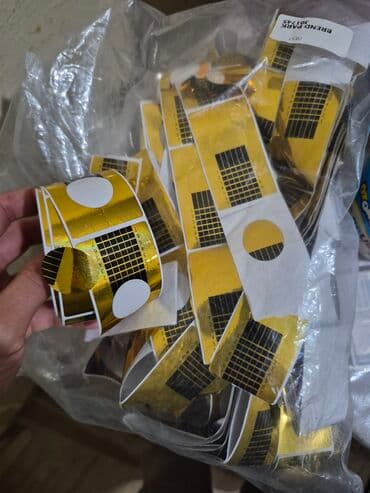 ten effekti: Dırnaq üçün gel lak — 4