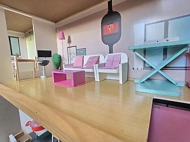 taxta qapl: Taxta Kukla Evi – çoxmərtəbəli, mebellərlə tam, 450 manata alınıb. - — 6